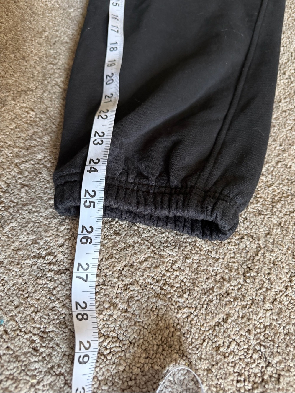 CALIA Black Everyday Fleece High-Rise Jogger - Picture 6 of 6